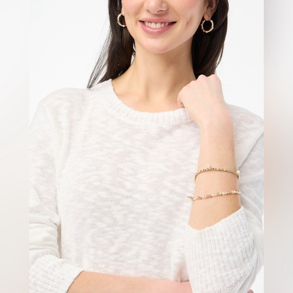 J. Crew Factory Crewneck Beach
Sweater Medium NWT - Picture 1 of 7